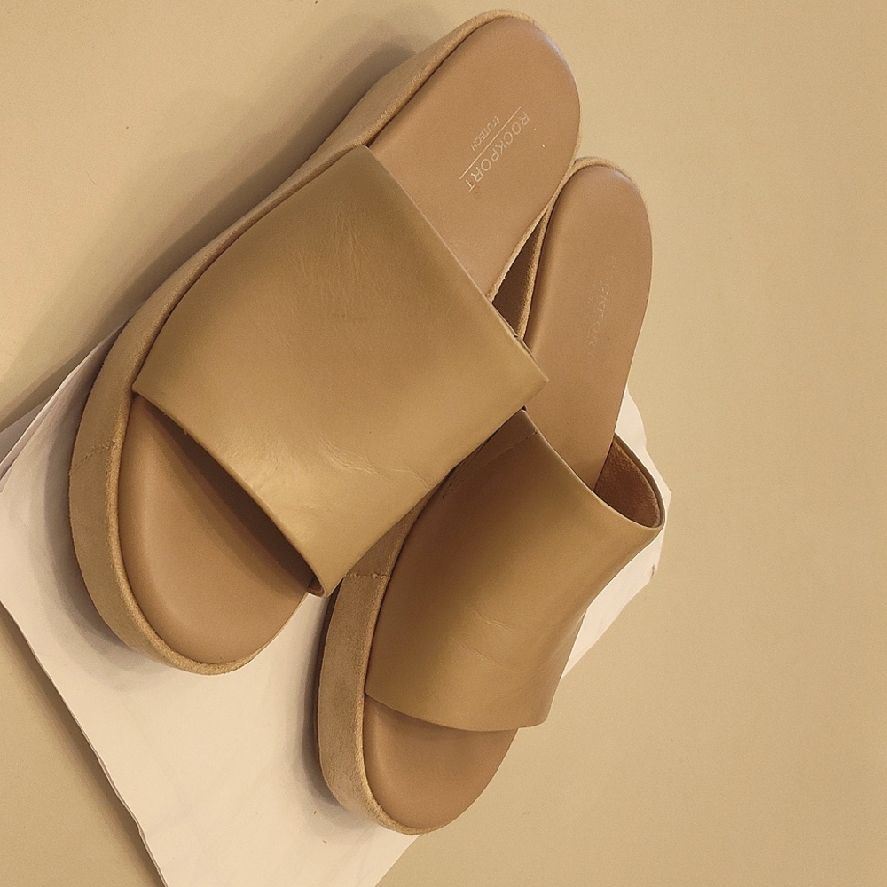 Rockport Aubriella Slide Sandals EUC - Picture 2 of 5